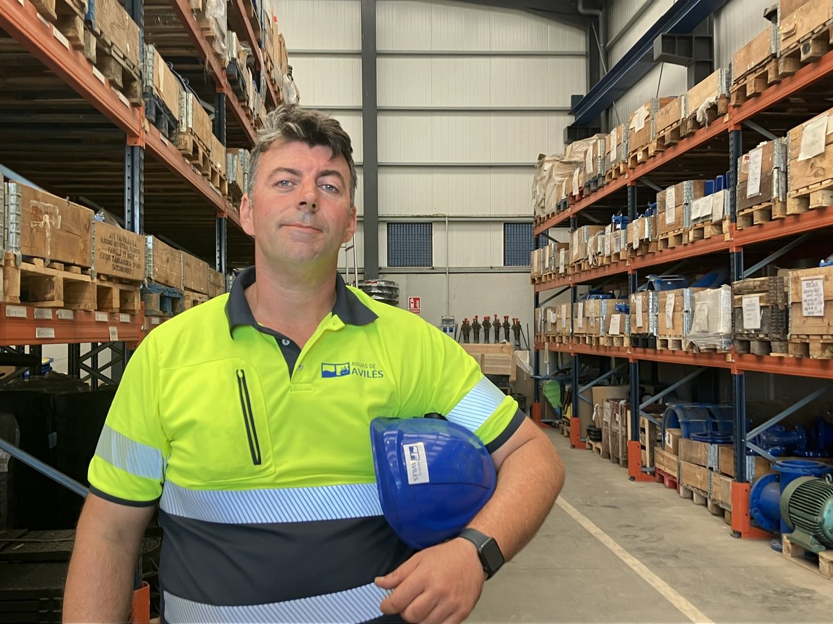 👏Nuestro compañero <a href="/f_vazquezm/">Fernando Vazquez</a> recibe mañana un reconocimiento por su trabajo. En esta entrevista cuenta cómo es su día a día en <a href="/AguasdeAviles/">Aguas de Avilés</a> y lo que supone para él recibir este merecido premio lne.es/aviles/2023/10…
¡Enhorabuena, Fernando! 😀
🗞️Vía <a href="/lanuevaespana/">La Nueva España</a>