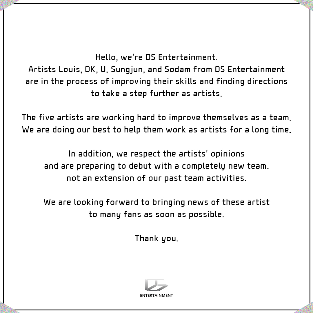 DS_entofficial's tweet photo. thank you for waiting these artists https://t.co/Bjaq4kTZX2