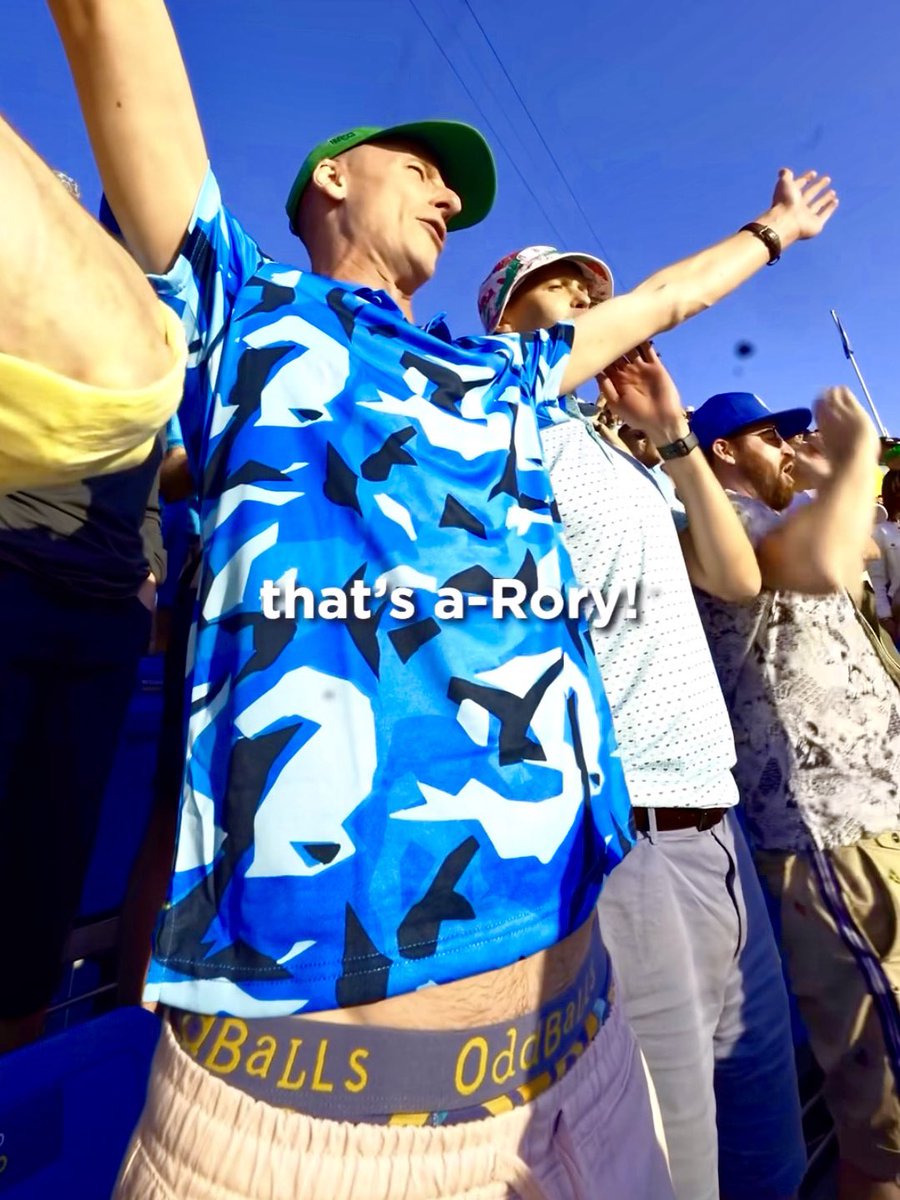 myoddballs's tweet image. Congratulations to @RyderCupEurope on your brilliant victory in Rome! 💙💛

Did you spot the OddBalls in the crowd? 👀

#RyderCup #RyderCup2023 #TeamEurope