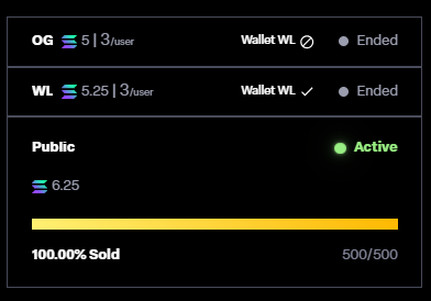 Torrino_DAO's tweet photo. We are a rising Solana Gem !
New official total supply is 500 NFTs !
Today only 8 NFTs are listed on ME @ 6.65 SOL
DAO Treasury is the hidden pearl of our NFT collection
https://t.co/UuNzJcyWLK https://t.co/ZrYSPncHqU