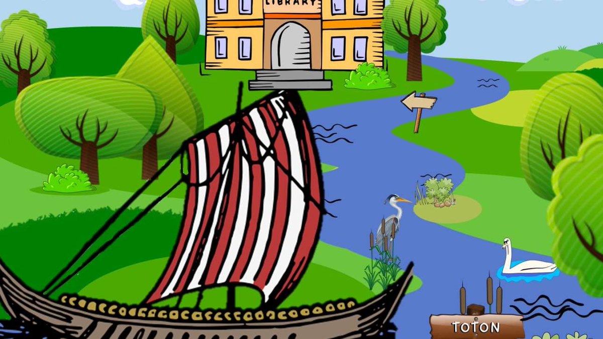 We are pleased to be a part of <a href="/BeingHumanFest/">Being Human Festival</a> with a family-friendly event at #Toton library on 11 November. Come and learn about Viking poetry and kennings! beinghumanfestival.org/events/playing…