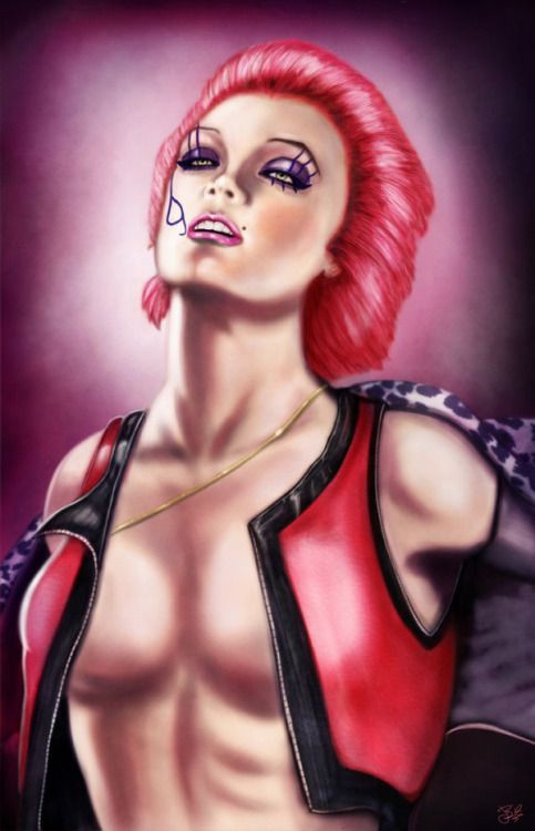 TrashyDeadBabe's tweet photo. I love the way this looks.
When John Branham made this he asked me to have a look on my face as though I'm trying to imagine doing something more fun, so I fantasized about the pathetic screams you perverts would make when I chomp through your weak skulls.
#ReturnoftheLivingDead https://t.co/P6gLtkUdEA