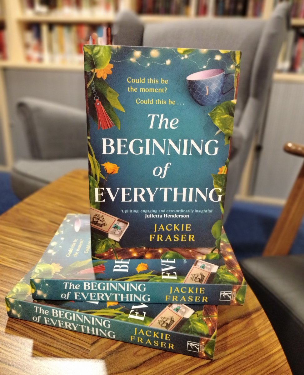 BookMinxSJV's tweet photo. To celebrate @muninnherself's #TheBeginningOfEverything, I've got two copies to giveaway.

RP&amp;Follow by 10/10/23 to get in my Big Hat of Chance. 1st 2 @'s out of the hat at noon, win.

'A beautiful book that will make you laugh and cry' @My_Weekly  

https://t.co/WpBujUGUv2 https://t.co/G4Mg0dF6Tp
