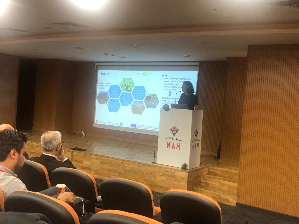 #SMART4ENV Innovation Week
SUMMER SCHOOL ON LOWCOST SMART ENVIRONMENTAL SOLUTIONS TO MONITOR CITY AIR QUALITY
👩‍🎓 Assoc. Prof. Selda Murat Hocaoglu  (TUBITAK MAM )
#SMART4ENVInnovationWeek #Turkiye #smartsoultions #environment #eu #euevents #VALZEO #SMART4ENVSummerSchool