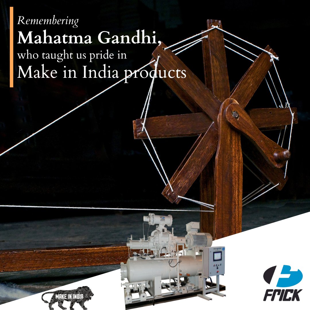 Frick India Ltd. tweet media