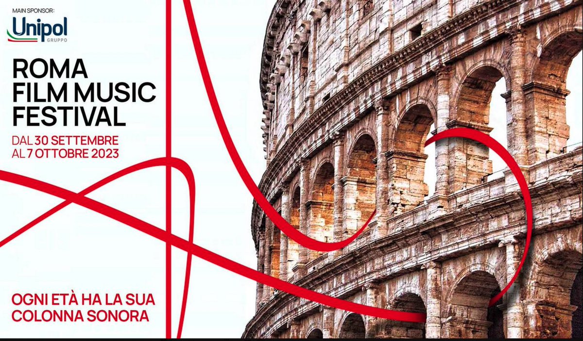 ROMA es Música de CIne esta semana con el FMF soundtrackfest.com/en/news/roma-f… y allí estaremos participando en conferencias de <a href="/Creators_ECSA/">ECSA</a>  con Marc du  Moulin e invitados el próximo jueves. En breve pasamos links para atender por zoom.