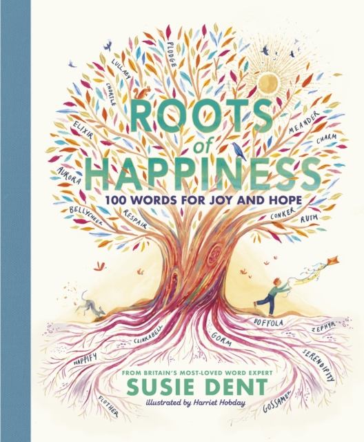 "Roots of Happiness" is a gorgeous new book for younger readers by <a href="/susie_dent/">Susie Dent</a>. 

It's published this week. 

Now, here's the thing. 
 
Susie &amp; I are meeting up in October and Susie will SIGN &amp; PERSONALISE copies of the books just for you!

ORDER HERE. 

 biggreenbookshop.com/signed-copies/…