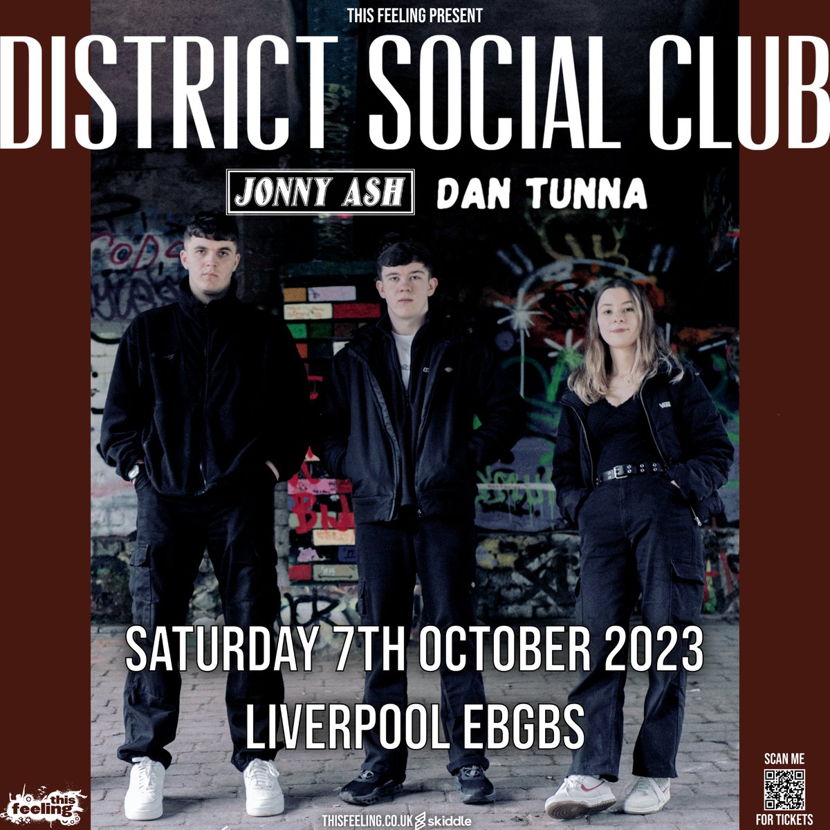 Coming up this week: Saturday 🎸 Liverpool EGBGS ft <a href="/DSCbandd/">District Social Club</a> + <a href="/Jonnyashband/">Jonny Ash</a> &amp; Dan Tunna

🎟️ skiddle.com/whats-on/Liver…

🔈 open.spotify.com/playlist/4ZNgT…