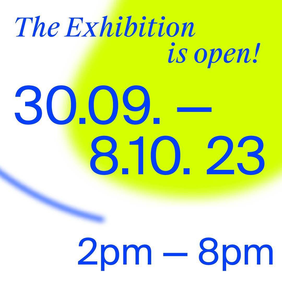 We are open! From 30.09.-8.10.23, from 2pm - 8pm,you still have the opportunity to view the works that were created in the context of this year's residency at Trafo,The 5 artistic positions offer a colourful variety of New Media Art installations. 
Feel free to come by! #newmedia