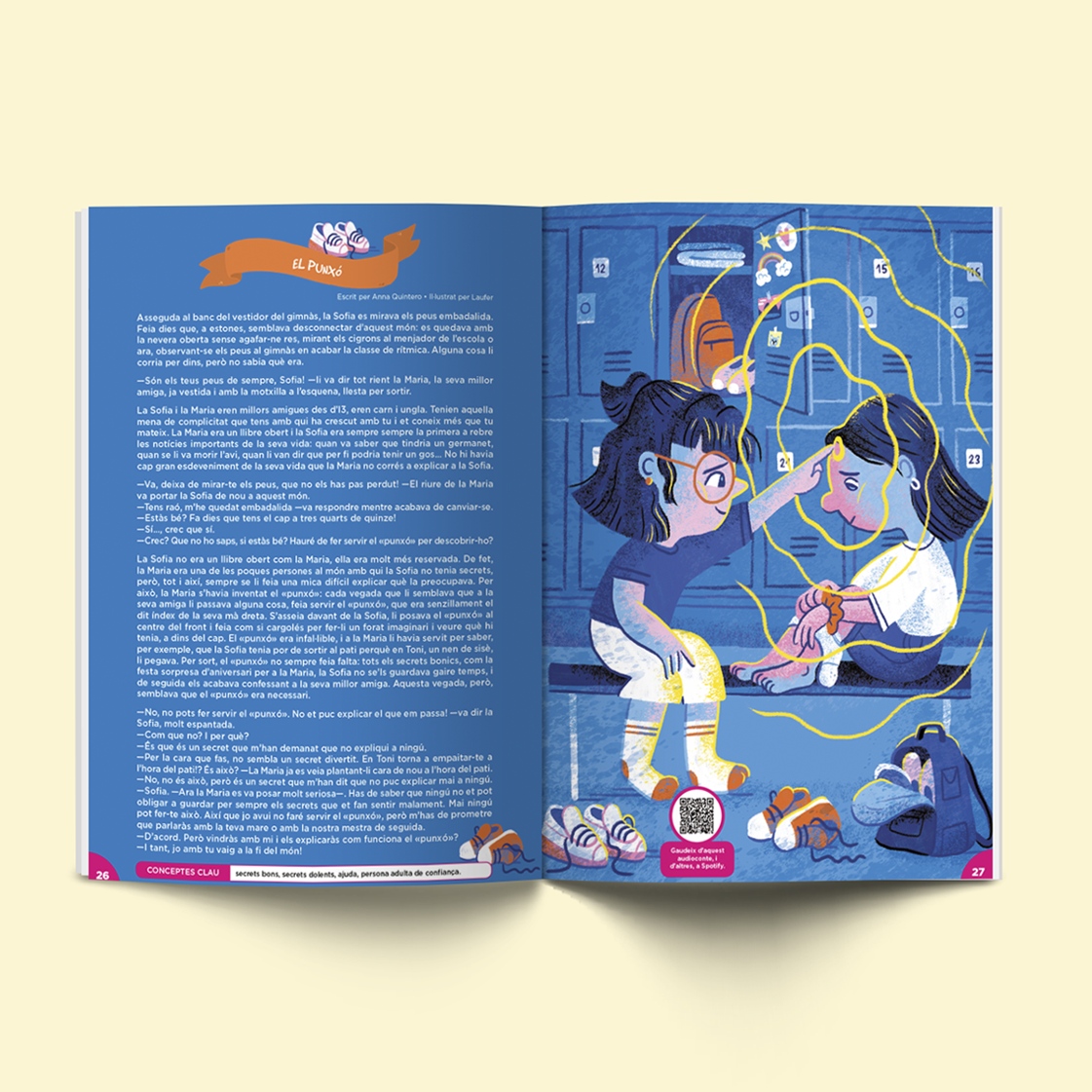 👋🏽Us presentem la Namaka núm. 39 que va de sexualitat, respecte, plaer i diversitat. Va de convertir-se en persones respectuoses que viuen una sexualitat plena i saludable.⁠ No te la perdis!