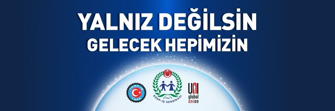 <a href="/alemdareyup/">Eyüp Alemdar</a> <a href="/KOOPISSENDIKASI/">Koop-İş Sendikası</a> Sayın Başkanım, 2016 Aralık ayından sendikalaşma sürecine kadar sadece brüt 285 lira zam aldık 4 yılda. Sendikalaşma sürecinden sonra toplu sözleşmeye dahil olduk ve refah seviyemiz arttı. Kıymetli başkanım 4 yıl zam alamadığımız için , 60 günlük