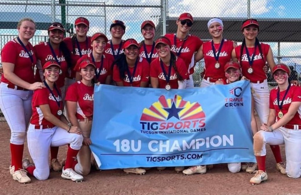 Championship Sunday!
 <a href="/TIGsports/">TIG Sports</a> <a href="/TucsonRebels/">TucsonRebels</a> <a href="/AllSportsTucson/">AllSportsTucson.com</a> <a href="/AZPreps365Andy/">Andy Morales</a> <a href="/Softball_Home/">Softball Home🥎</a> <a href="/IHartFastpitch/">I❤️Fastpitch</a> <a href="/CoastRecruits/">Coast 2 Coast Recruits</a> <a href="/SBRRetweets/">Softball Recruiting Reposts</a> <a href="/SoftballRecruit/">Softball Recruit 🥎</a>