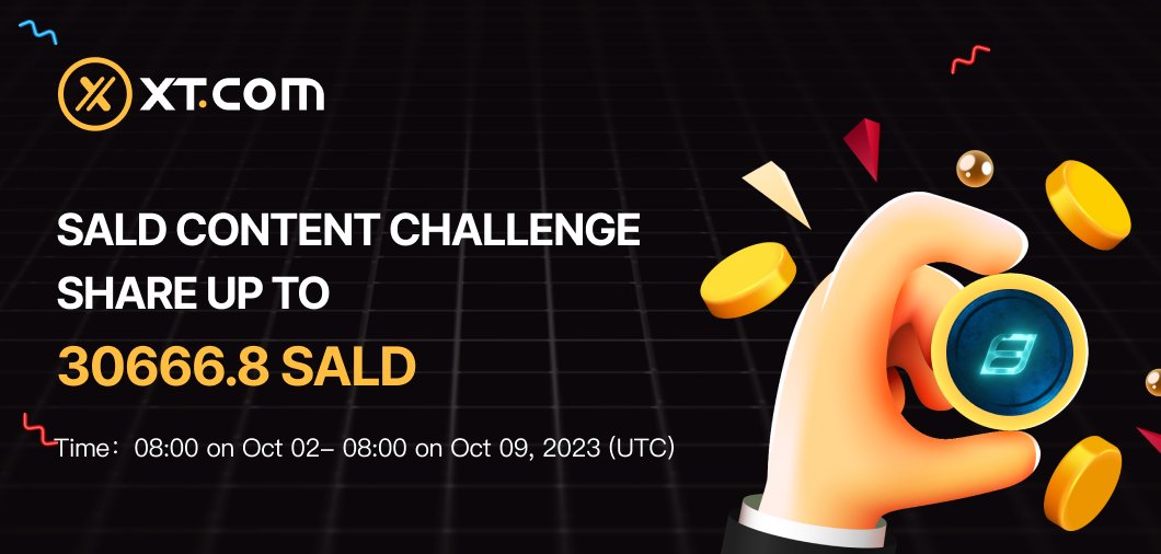 SaladVentures's tweet photo. 🚀 The $SALD content challenge with @XTexchange is now LIVE!

Express your love for $SALD by crafting heartfelt love letters 💌, and you could seize a portion of the 30,666.8 $SALD prize fund! 💰

Tell us: What do you love about $SALD? with #iLoveSALDandXT!

Details here 👇 https://t.co/2vDVCURsla