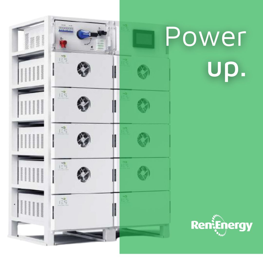 Whether you're installing a new solar energy PV array or retrofitting, our energy storage solutions are your key to a reliable and green energy future. Power up your energy future at renenergy.co.za/energystoragec….

#RenEnergy #SolarEnergy #RenewableEnergy #ElectrifyingChange
