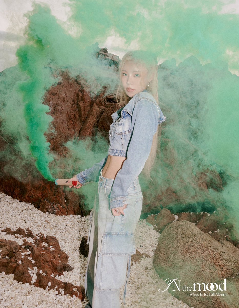 THEL1VE_LABEL's tweet image. [#WheeIn]
Whee In 1st Full Album
[IN the mood] CONCEPT PHOTO #5 

#휘인 #IN_the_mood 
2023.10.12.6PM #COMINGSOON