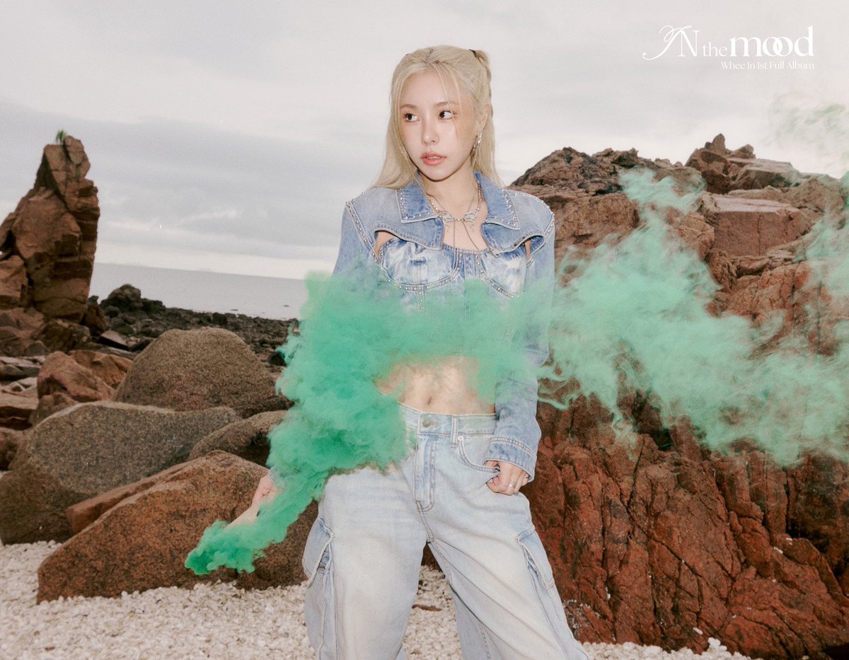 THEL1VE_LABEL's tweet image. [#WheeIn]
Whee In 1st Full Album
[IN the mood] CONCEPT PHOTO #5 

#휘인 #IN_the_mood 
2023.10.12.6PM #COMINGSOON