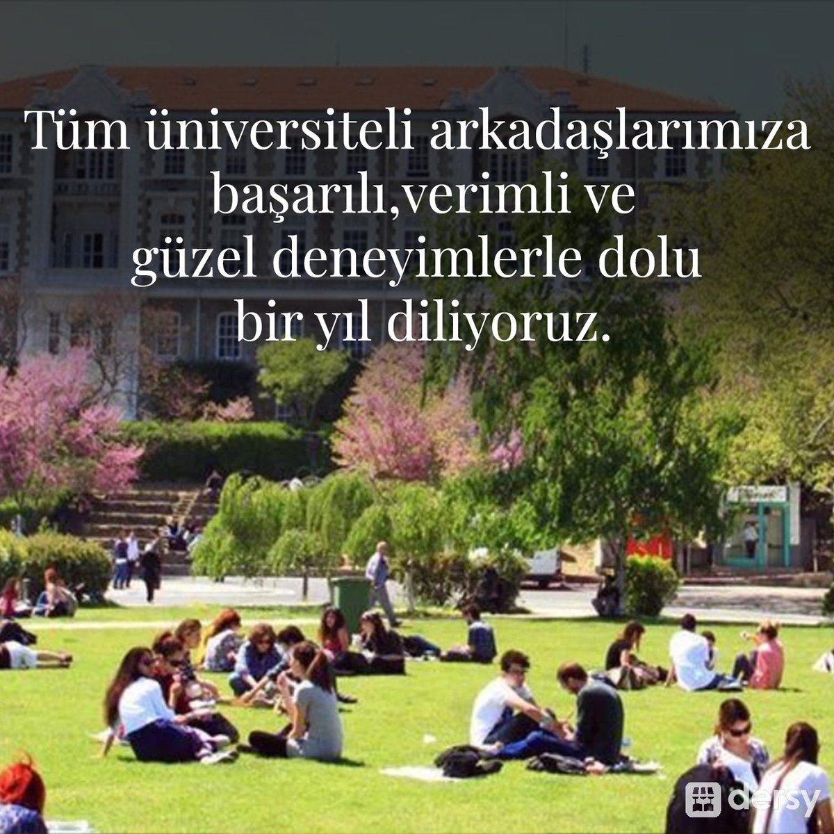 dersyapp's tweet photo. 🥳👍😎#üniversite https://t.co/2LscogvFpY