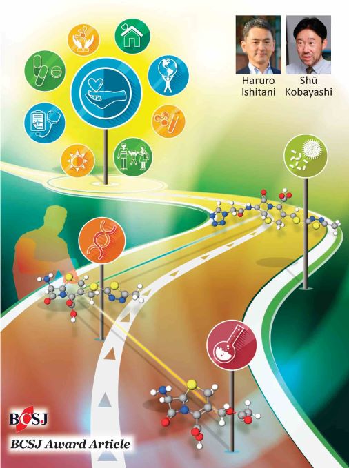 CSJjournals_jp's tweet photo. [カバー紹介][BCSJ Award Article]
#ContinuousFlowSynthesis | #Cefazolin | #EssentialDrug
石谷暖郎先生 @UTokyo_Science ・小林修先生 @ShuKobayashiLab (東京大学)
#フロー合成 #有機合成 #論文紹介 #OnTheCover #OpenAccess

https://t.co/3sZpCHKTos https://t.co/RqRe3mZZSW