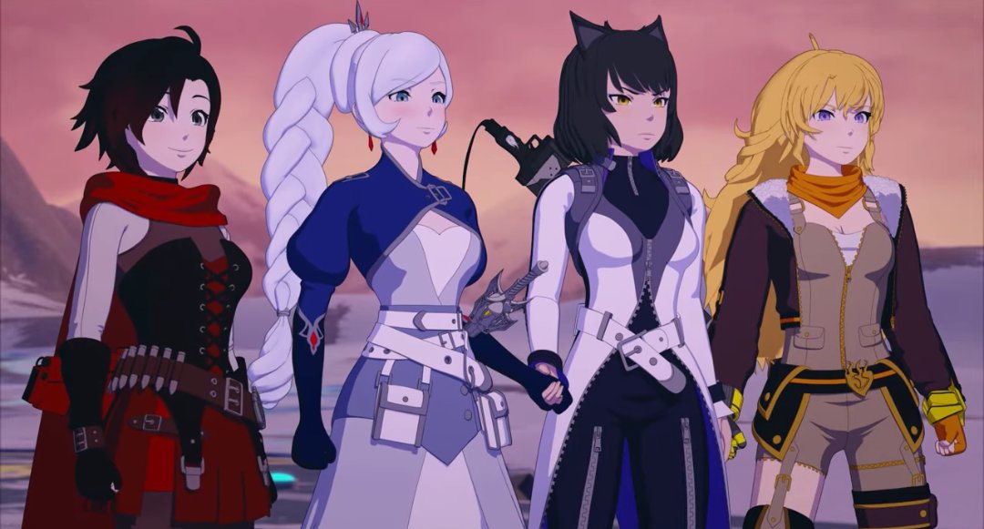 Xia55152832Long's tweet photo. 💙" Not friends... family" 

#RWBY #WeissSchnee #RubyRose #BlakeBelladonna #YangXiaoLong https://t.co/9gv1mpi1bh