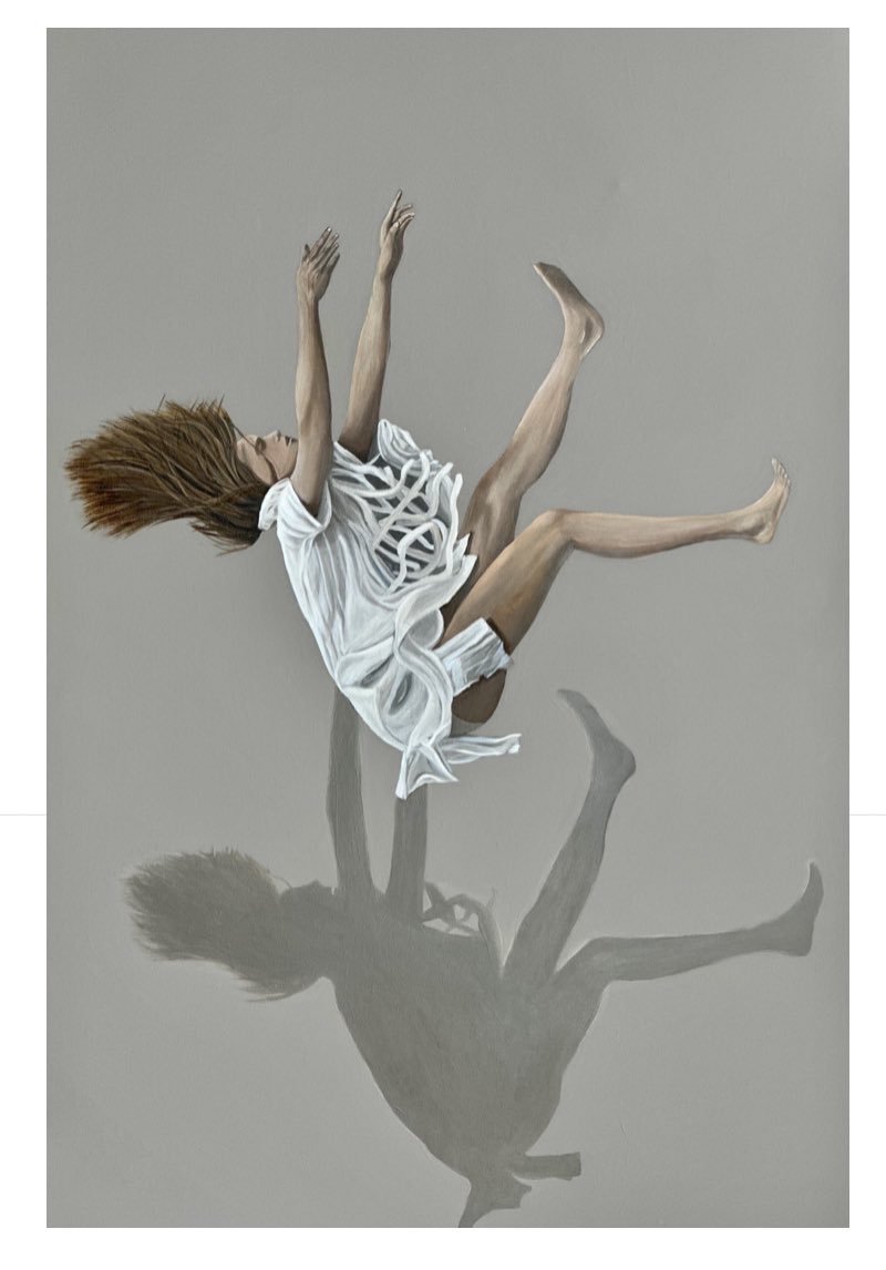 spefedon's tweet photo. Falling 2, #art #realisticpainting #oilpainting #oleopainting #fineart https://t.co/Jse3DdDZ6r