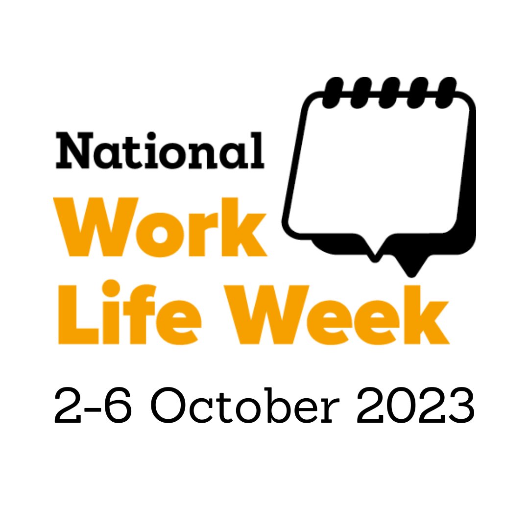 KatieCornhill's tweet image. This week is #WorkLifeWeek 🙏🏼

National Work Life Week is an important opportunity for us to focus on health and well-being at work in relation to our #WorkLifeBalance ❤️