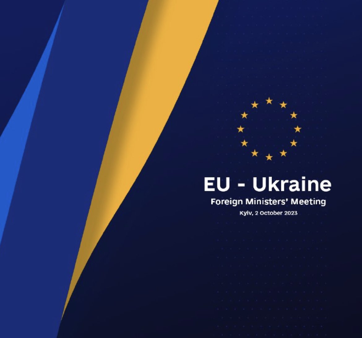 I am convening today the EU Foreign Ministers in Kyiv, for the first ever meeting of all 27 Member States outside the EU. Ukraine’s future lies within the EU.