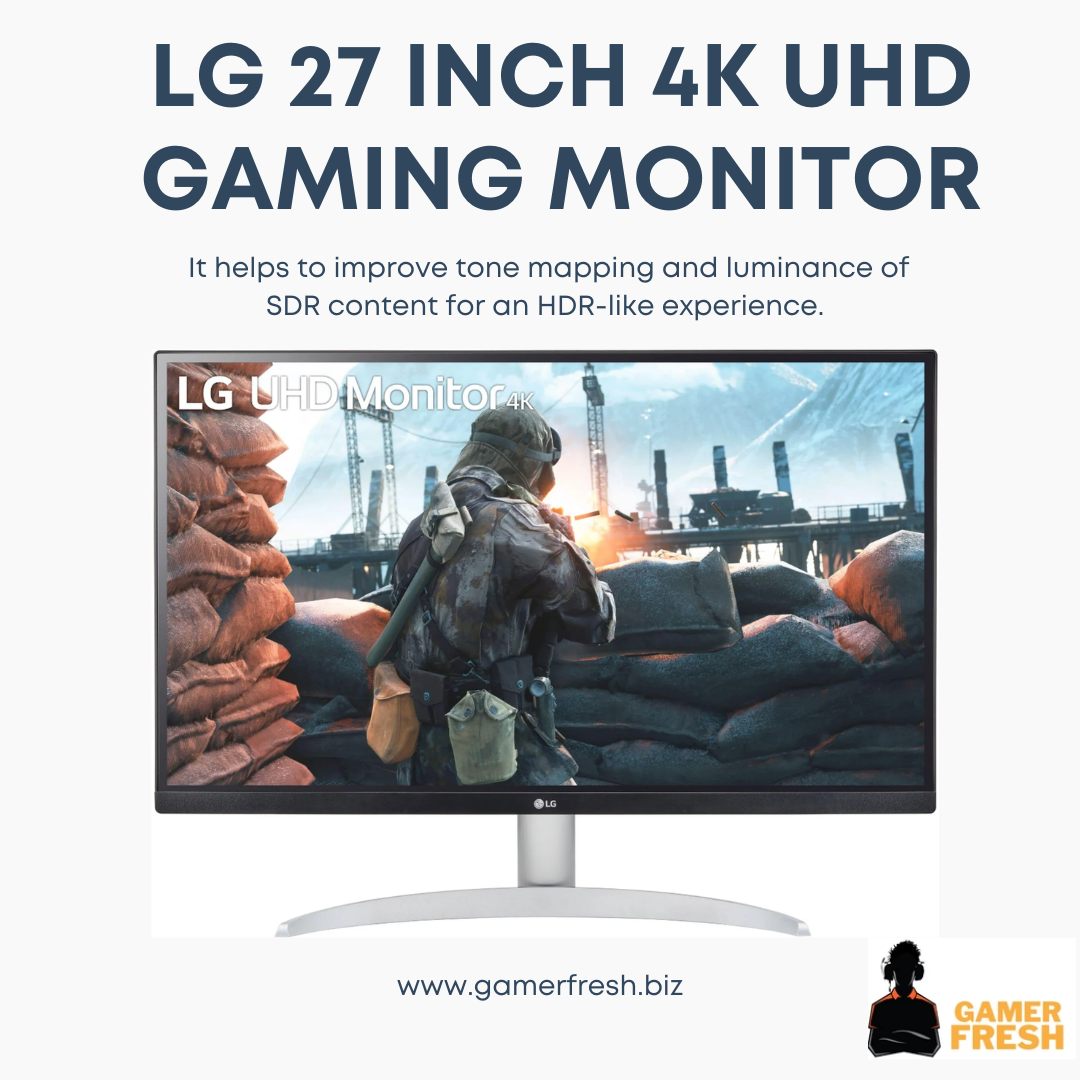 GamerFreshStore's tweet photo. It helps to improve tone mapping and luminance of SDR content for an HDR-like experience. 
-
-
-
Shop now
https://t.co/55ezcyNBxI
#LG #GamingMonitor #4KUHD #UltraClear #ImmersiveGaming #HighResolution #CrystalClear #VisualExperience #GamingSetup #AdvancedTechnology https://t.co/j7aYlzsVvO