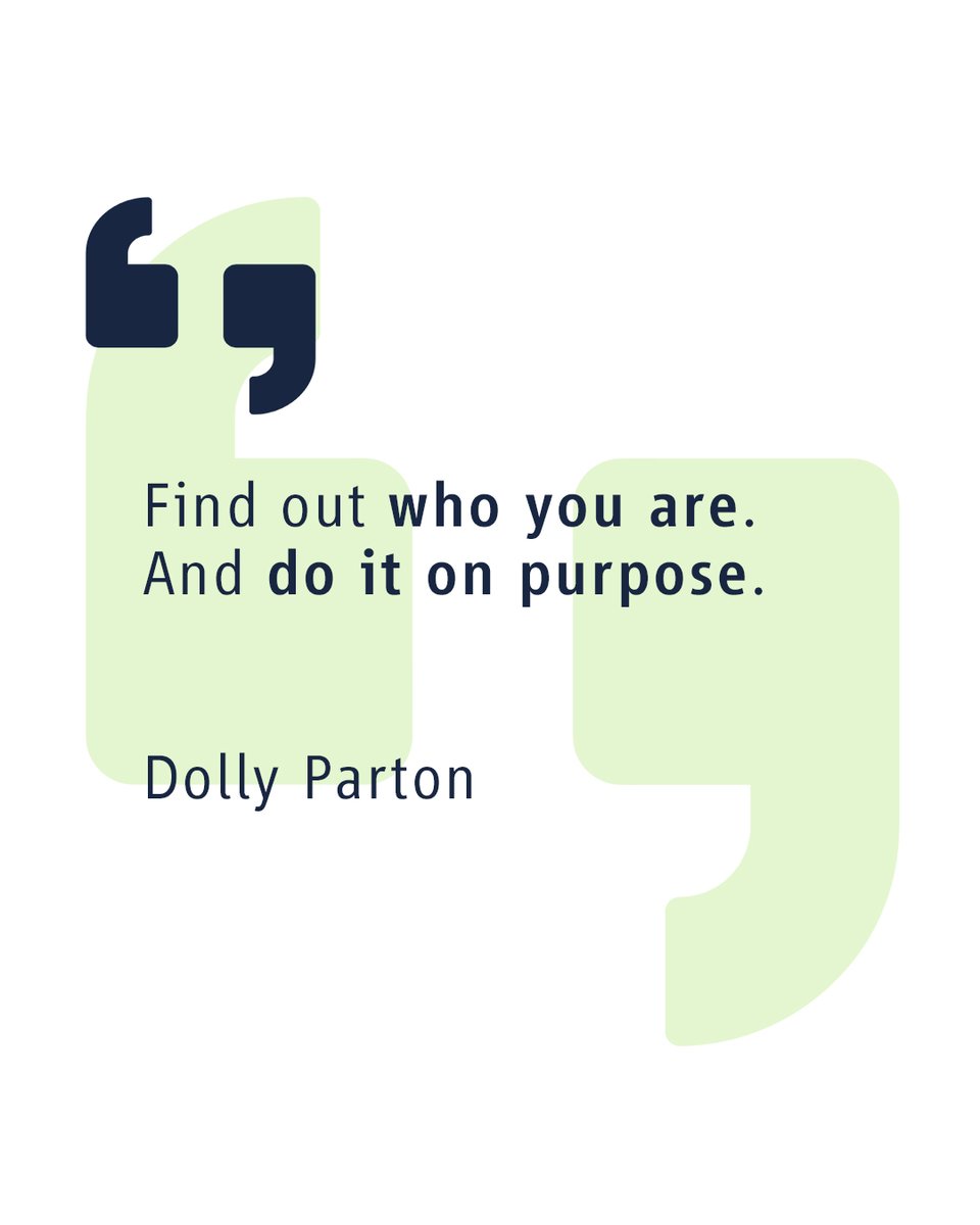 "Find out who you are. And do it on purpose." - Dolly Parton. Motivation am Montag! Starte jetzt mit der Jobsuche mit dem Link in der Bio und beginne die Reise zu deinem #LieblingsJob!

#mondaymotivation #jobsde #career #socialmedia #twitter