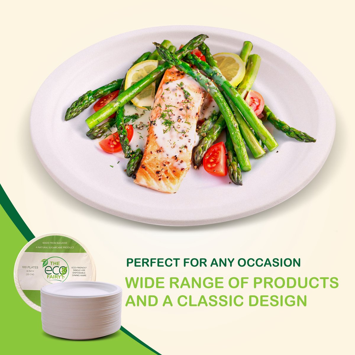 MyEcoFairy's tweet image. Using biodegradable products may reduce the trash that ends up in landfills and in the world’s oceans.

📌Check out our 100% compostable 9” Bagasse plates and get yours now! bit.ly/3antRMy

#preservethefuture #compostable #naturelover #protectnature #fightclimatechange