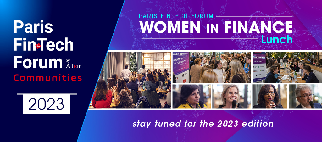 ParisFinForum's tweet photo. The #PFF23 #Women in #Finance Lunch will take place the next 10 October! it is the key annual milestone of the industry in the necessary #Fight for #Diversity in our sector.
Click on the link for more information ➡️ https://t.co/U3ZBETljnl https://t.co/VVJM13whsK