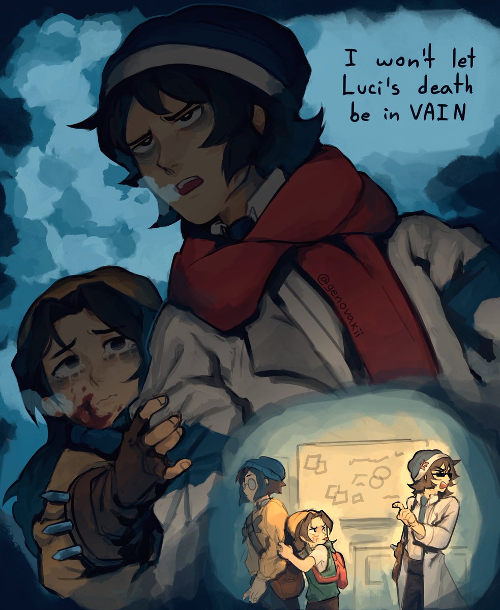 genovakii's tweet photo. Necesito más OPQ para seguir viviendo🙃
#OPQfanart #OrdemParanormalQuarentena #OPQ https://t.co/YSvTeFsIi1