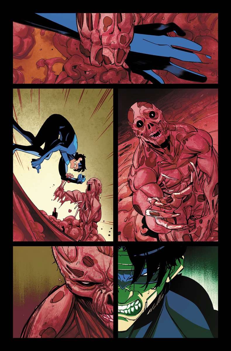 DiNicuolo_'s tweet photo. Spoopy season, spoopy #Nightwing
@DCOfficial #spooky #KnightTerrors https://t.co/HQblqDzkP3