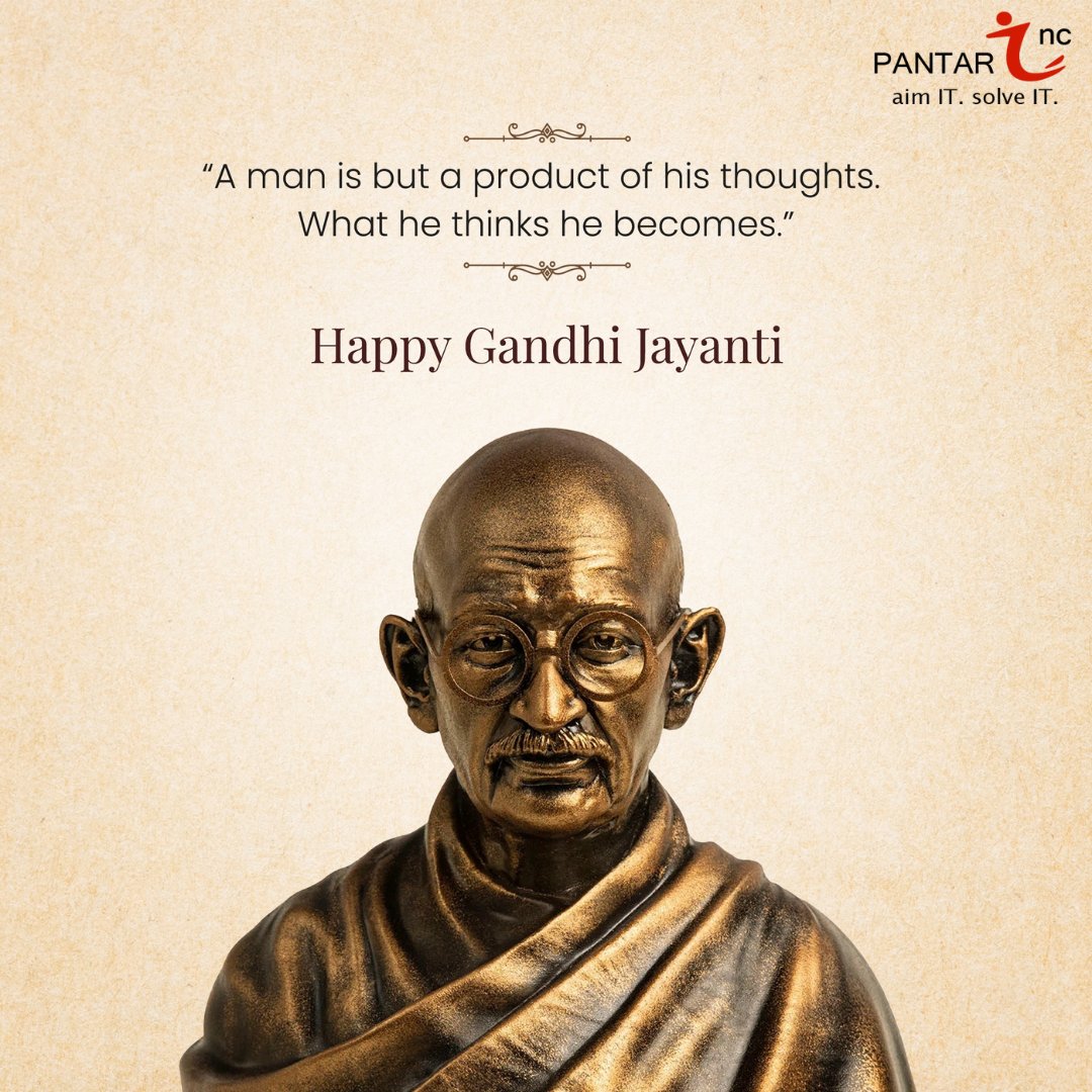 PantarSolution1's tweet photo. A man is but the product of his thoughts. What he thinks, he becomes.
- Mahatma Gandhi https://t.co/HKF2mA9VAO