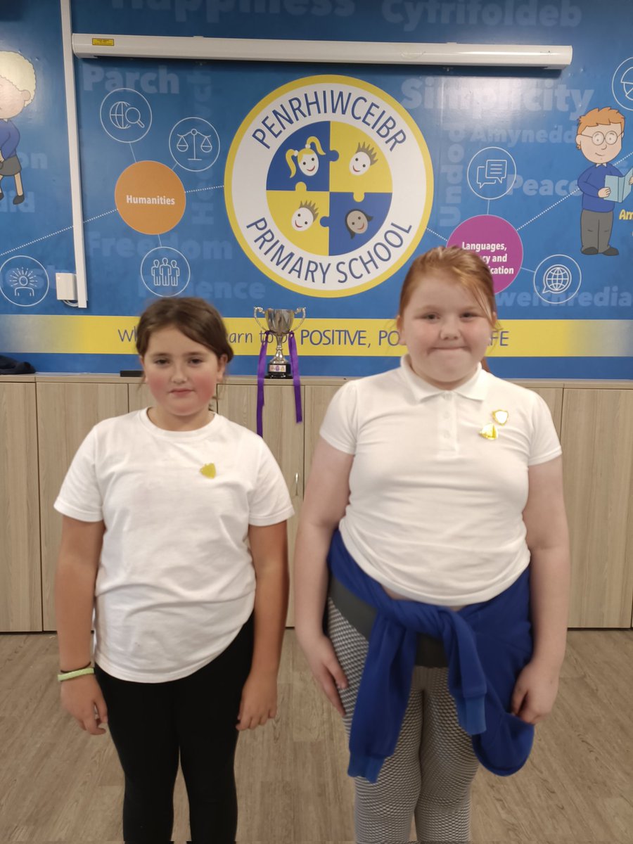penrhiwceibr's tweet image. Introducing our Super Ambassadors for the year in Dosbarth Oak! 😊 #reaponsibility @ChildrensRights