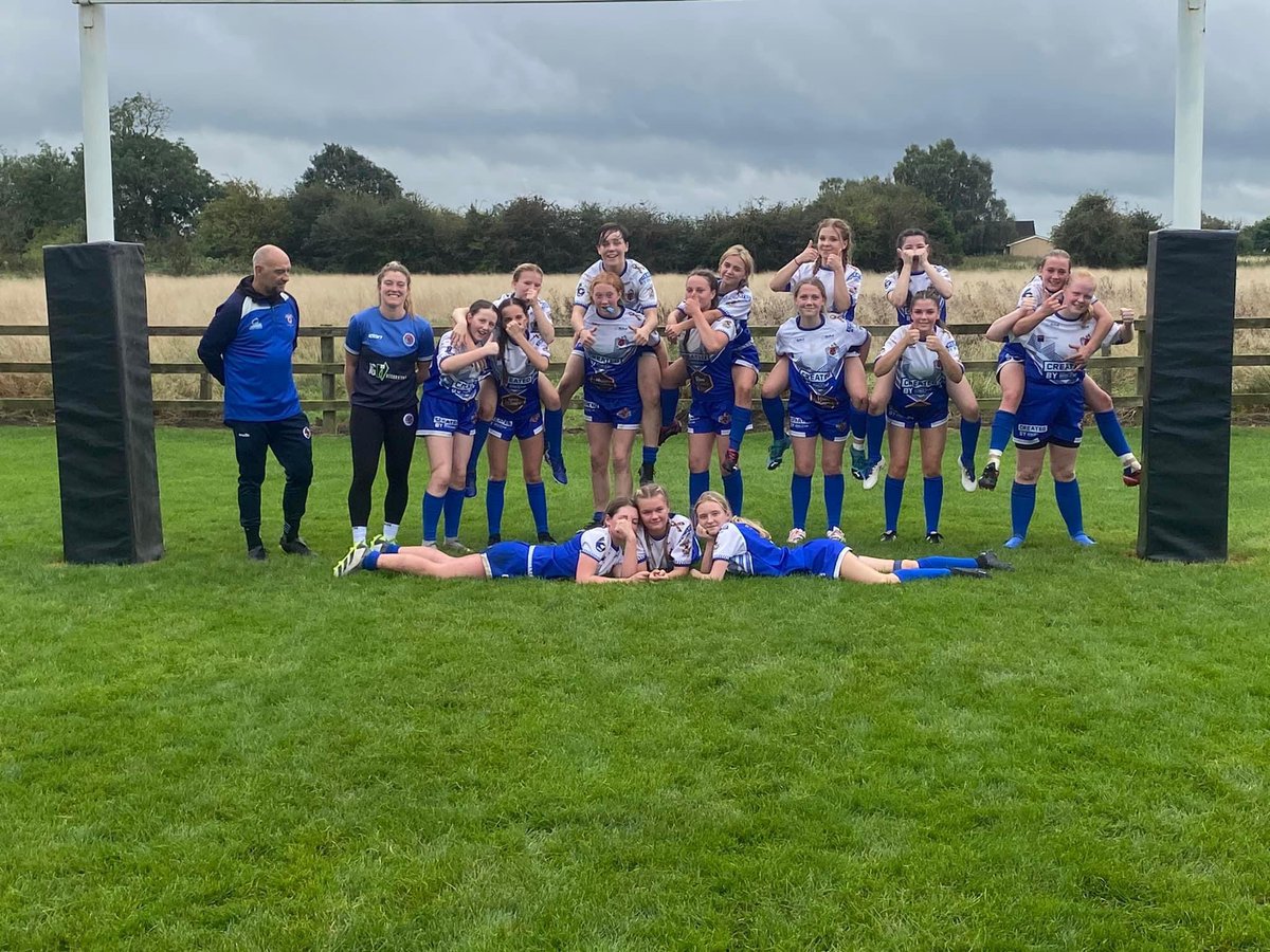 We are off to Odsal this Saturday for the U13 Cup Final! 🙌 Whatever happens I couldn’t be any more prouder of this bunch @Mayfieldrl 💙💙