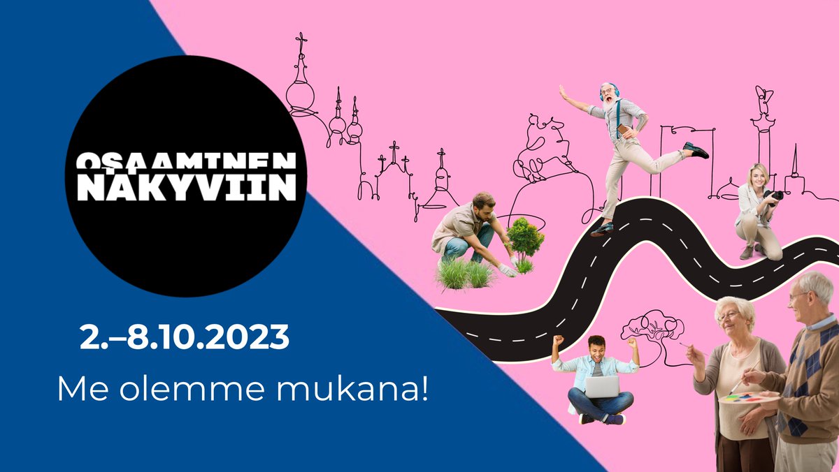 HY+ on mukana @JotpaFi luotsaamalla Osaaminen näkyviin -viikolla, joka käynnistyy tänään! Viikon aikana keskitytään meissä kaikissa piilevään osaamispotentiaaliin ja osaamisen huomaamiseen. #OsaaminenNäkyviin #osaaminen #jatkuvaoppiminen #työelämä