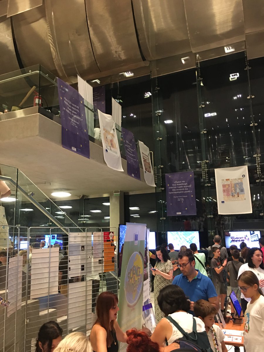 personacllized's tweet photo. Thank you ALL for your interest in our work on Personalized Prediction in Chronic Lymphocytic Leukemia that has been presented at the European Researcher's Night in Thessaloniki, Greece #personalized #prediction #CLL #leukemia #CancerResearch #EuropeanResearcherNight https://t.co/06boARuJPp