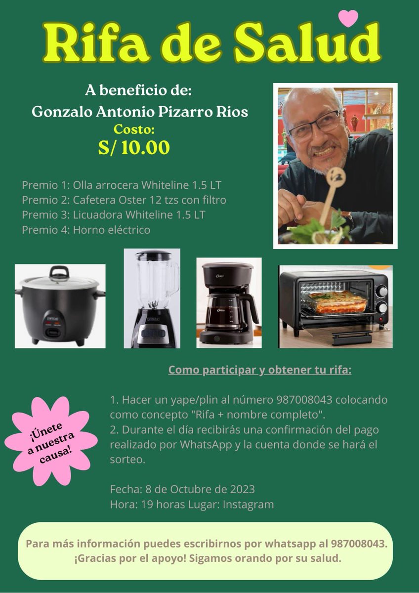 Anabelpoke's tweet photo. Buenas a todos. Es para el padre de mi amiga que necesita ayuda y cualquier granito de arena siempre se agradece. Gracias 🙏🏻💚 https://t.co/WDJkYan4gn