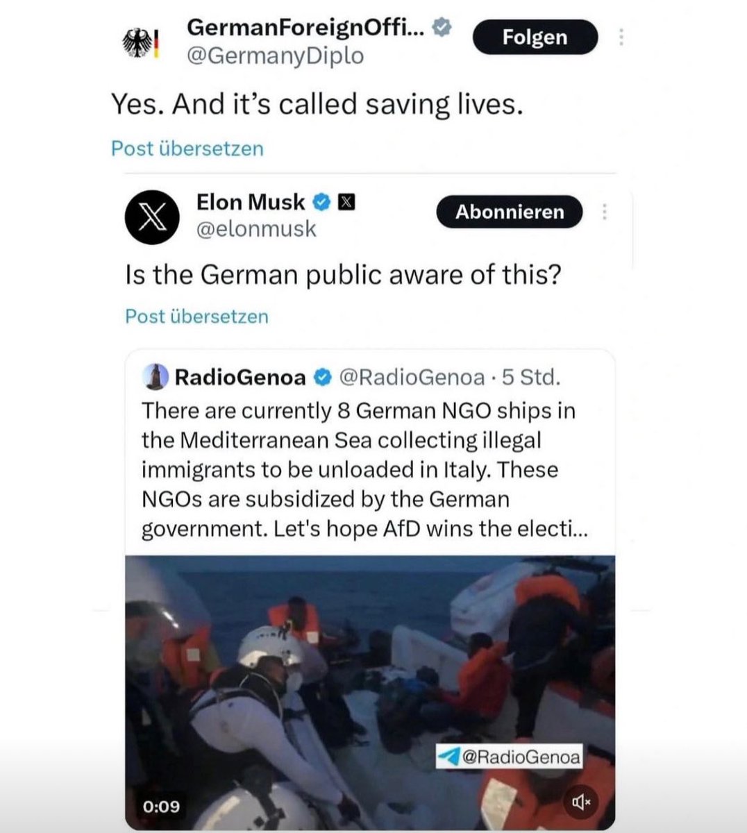 ChriWi's tweet photo. @elonmusk I was once a fan https://t.co/anIOiY99vc