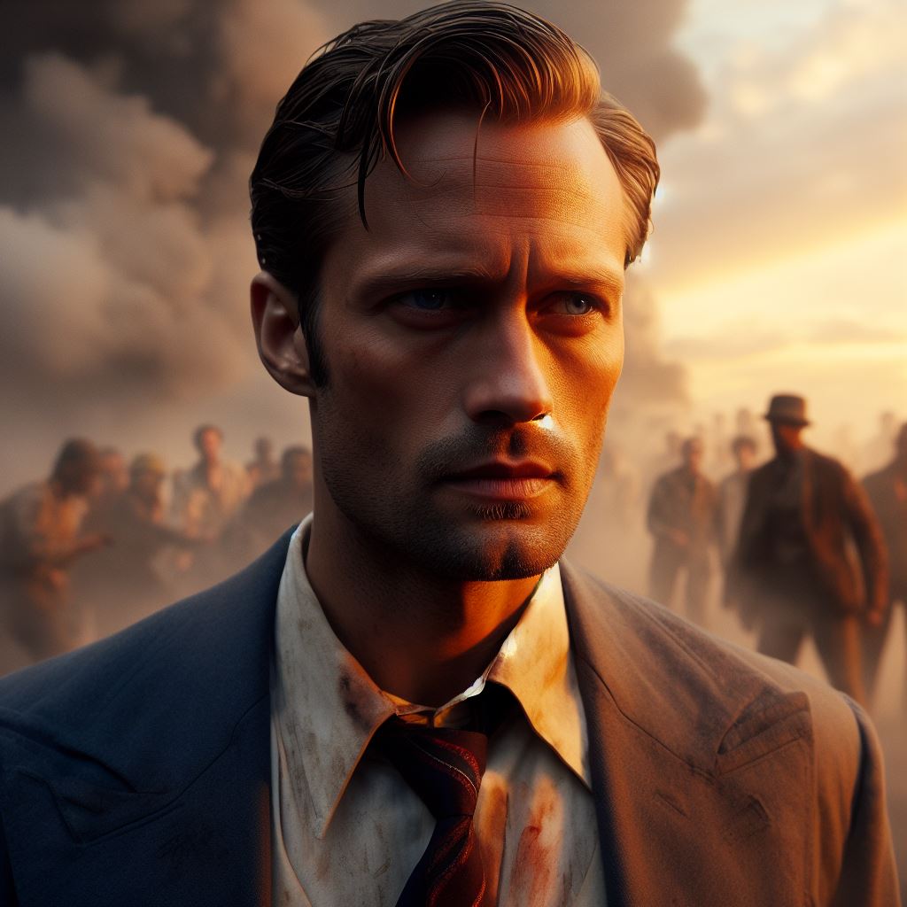 itsdirrty's tweet photo. pedi pro ai gerar imagem do alexander skarsgard interpretando constantine no dcu, agora é com vc james gunn https://t.co/IZkE82r180
