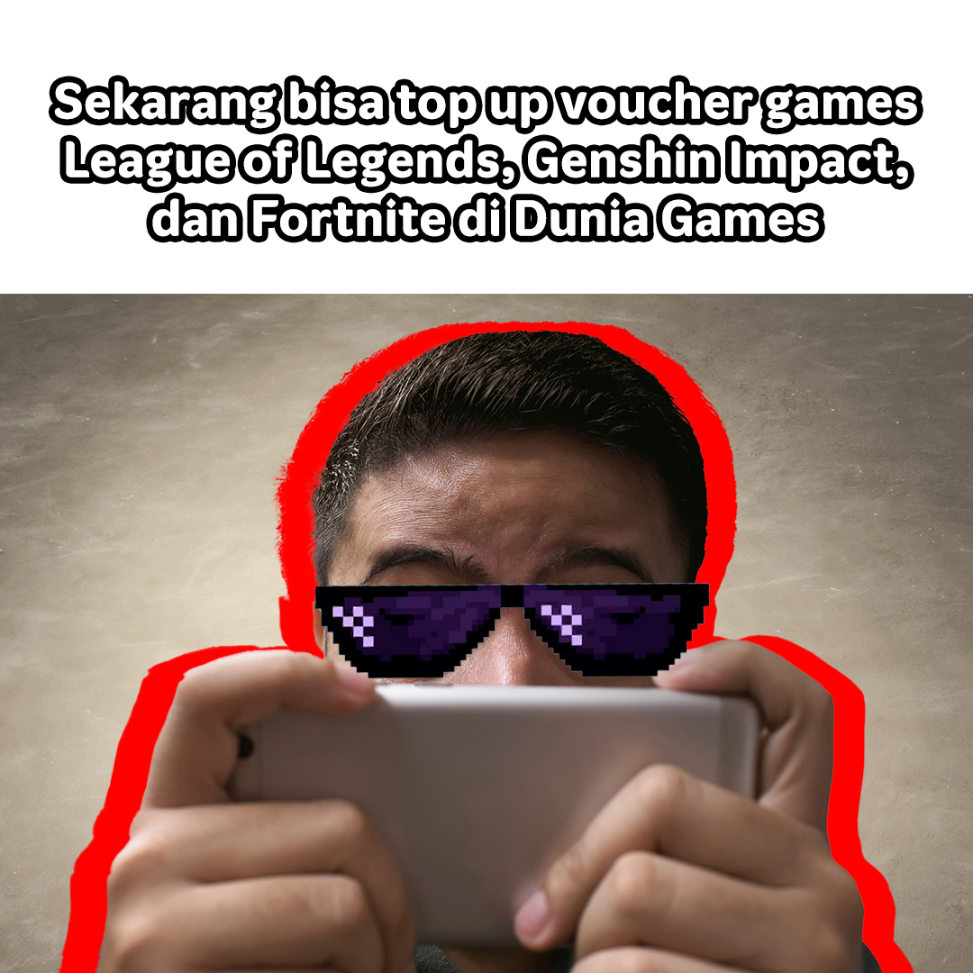 Telkomsel's tweet photo. Sekarang jadi tau kan? Makanya langsung aja deh top up di https://t.co/2v4i6XiBsk buat dapetin beragam keuntungannya!

#DuniaGames #vouchergames #promogames #promotopup #gaming #game https://t.co/T9Fe39lCbF