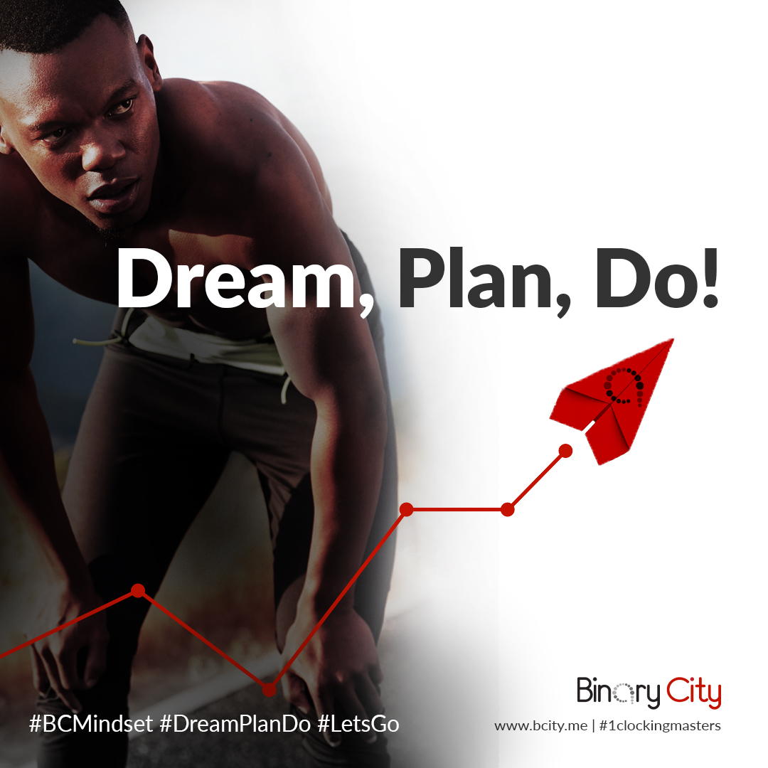 binary_city's tweet photo. #DreamPlanDo - Dreams don’t just happen, you make it happen. Go for it! Have a great week everyone. ❤️🤗
#BCMindset #YouGotThis #MakeMagic #YouAreMorePowerfulThanYouThink #LetsGo #1clockingmasters #binarycity https://t.co/wuqUlyCkPX https://t.co/PWoxK69pva