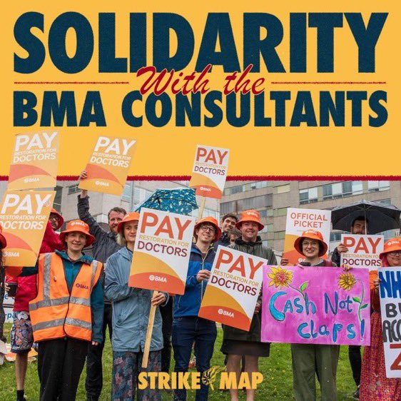 Strike Map tweet media