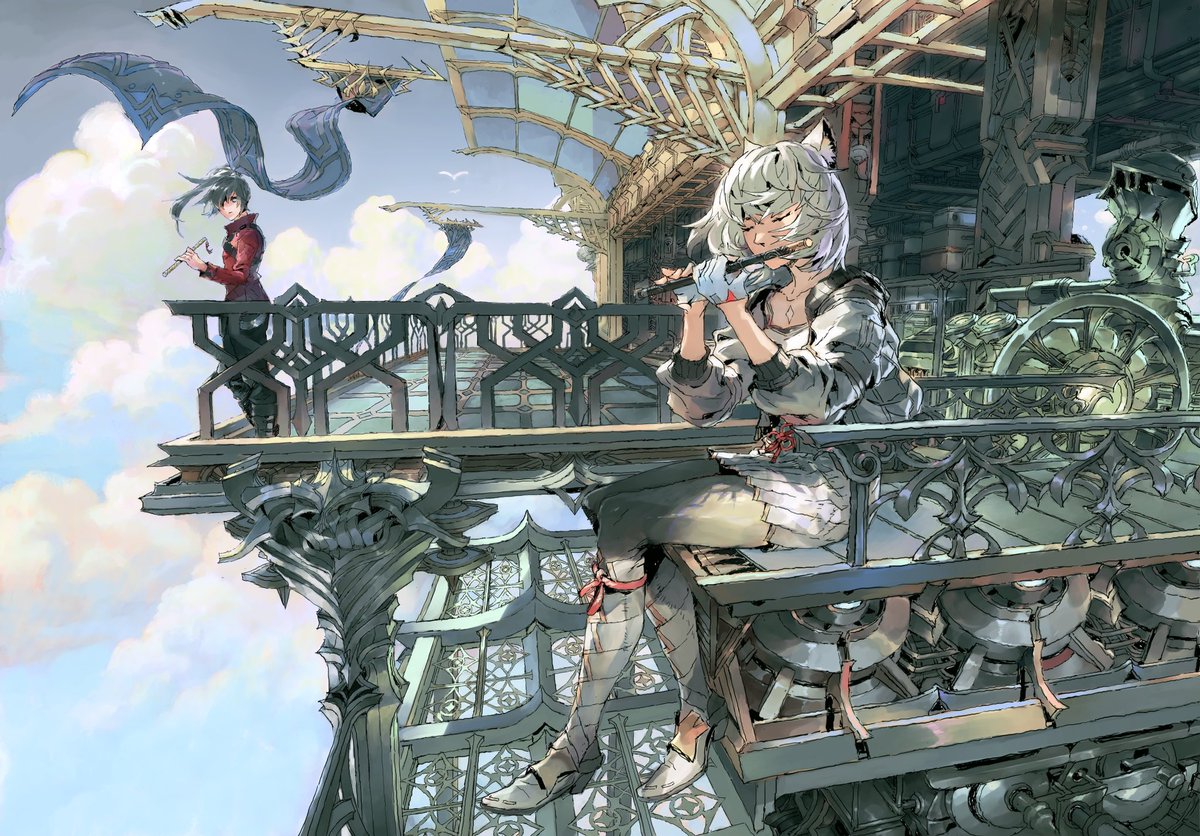 #xenoblade 🌕🏮🎨