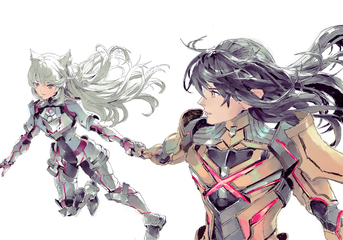 junjun_xiaoxiao's tweet photo. #xenoblade 🌕🏮🎨 https://t.co/R614EGPlKq