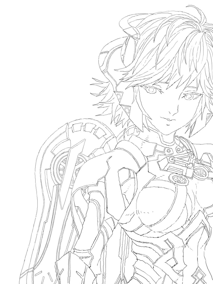 junjun_xiaoxiao's tweet photo. #xenoblade 🌕🏮🎨 https://t.co/R614EGPlKq