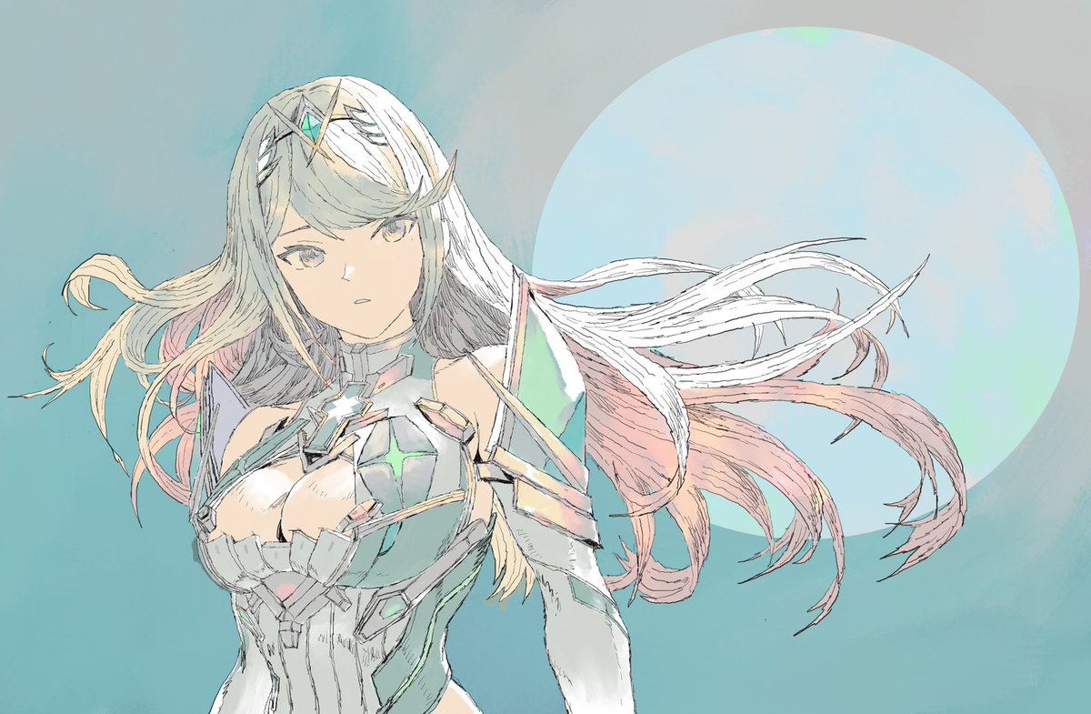 junjun_xiaoxiao's tweet photo. #xenoblade 🌕🏮🎨 https://t.co/R614EGPlKq