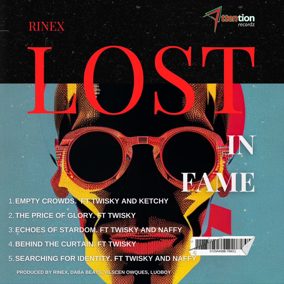 RinexPattern's tweet image. 📝 Every smile that I see, it's like a masquerade
Hiding the pain they feel, trying to evade - "Lost in Fame" 🌟 Check out lyrics from the E.P that speak to your heart? Share your favorites! 💬 #LyricLove #MusicQuotes

youtu.be/FaEDYO3BsY4?si…