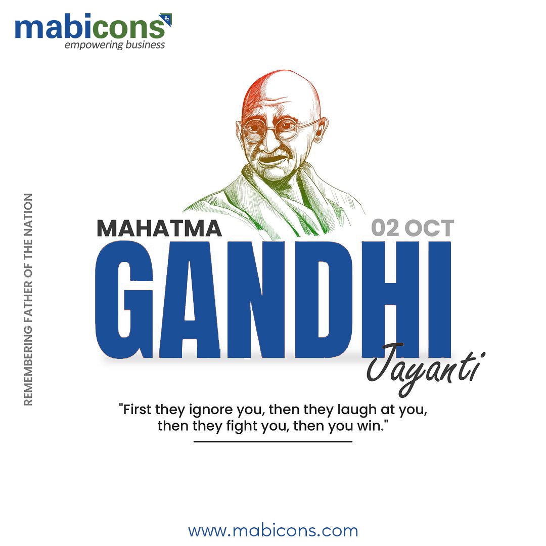 mabicons's tweet photo. Unity to be real must stand the severest strain without breaking" - Mahatma Gandhi.
.
.
.
.
#HR #mabicons #JOBSEARCH #JOB #digitalhr #PerformanceManagement #job #interview #TrainingDevelopment #OrganisationRestructing #digitalhrhaizaroori #gandhijaynti #lalbhadurshatri #2oct https://t.co/rdDJ11w9wO