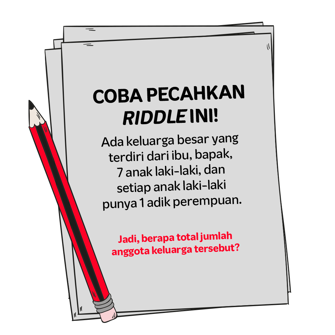 Coba reply tweet ini yang udah tau jawabannya!

Buat yang belum nemu jawabannya, nggak perlu galau! Aktifin aja Kuota Ketengan Belajar di MyTelkomsel atau di *363# biar kamu gak salah nebak!

Cuma mulai Rp2 ribu, kamu bisa akses app belajar pake kuota 22GB dari Telkomsel,
